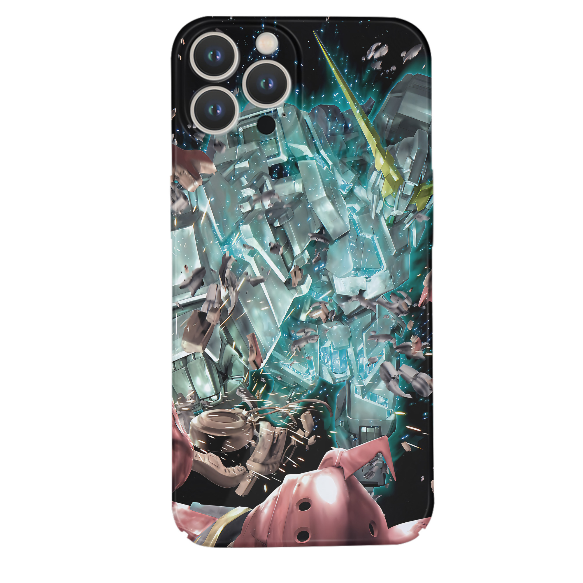 （画像用） 機動戦士ガンダム Mobile Suit Gundam 【iPhone 14シリーズ対応】ハードケース